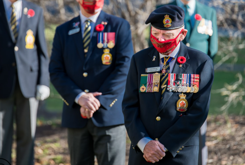 2020 Remembrance Day virtual services in and around Winnipeg